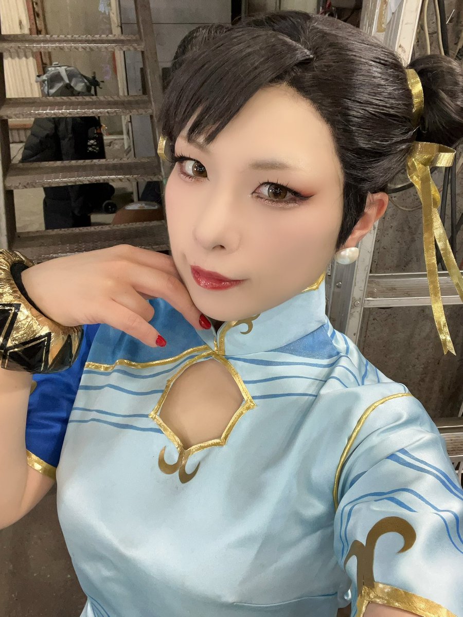 SF6合わせに参加してるよ！久しぶりの6春麗さんだー！
たのしい💙
 #SF6Y3併せ