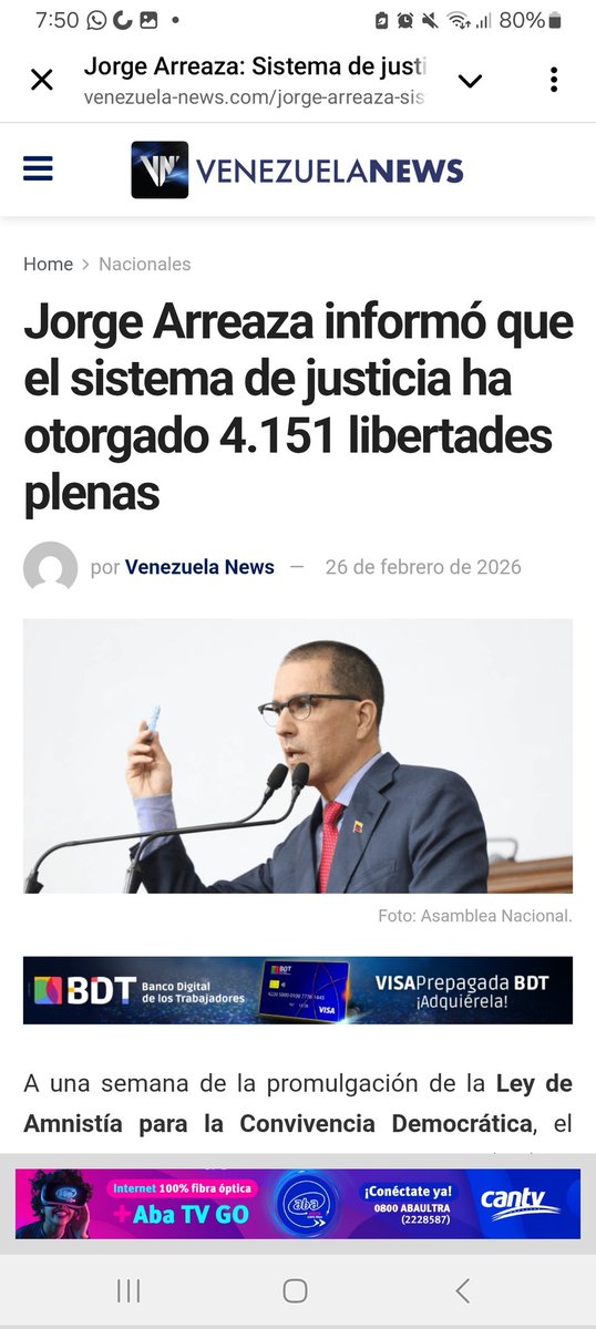 karirip12's tweet photo. El sistema de justicia ha concedido 4.151 libertades plenas. De estas, 217 fueron para personas privadas de libertad y 3.934 para quienes tenían medidas cautelares. Se han recibido 7.461 solicitudes. 
#Vina2026 ##Venezuela #bbvipks4 #LeyDeAmnistía https://t.co/lueA6iRIsM