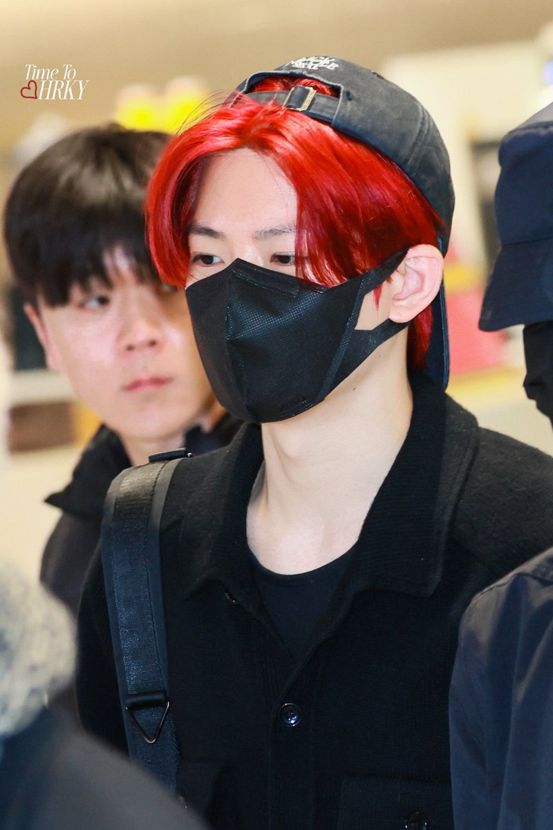 5 years later, we got junkyu red hair! 🥰🙌
