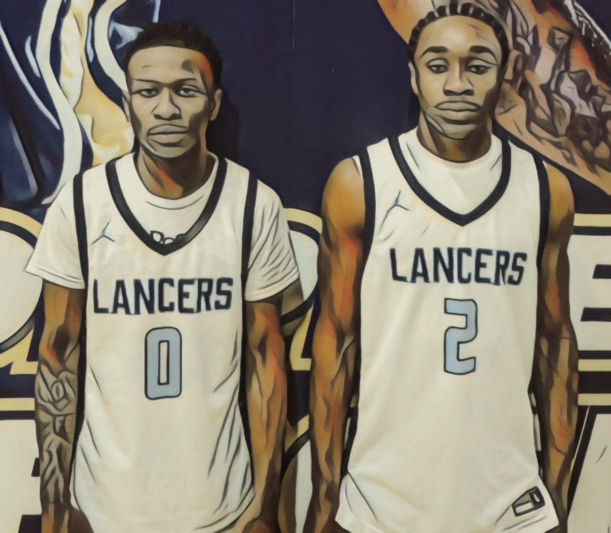 Two Lacers that showed heart &amp; hustle this season - 

Good luck seniors!!

<a href="/BTHSEastLancers/">BellevilleEastSports</a> 
<a href="/scottybscout/">Scott Burgess</a> 
<a href="/m_schneid25/">Michael Schneiderman</a> 
<a href="/jburs2/">Josh Burish</a> 
<a href="/jalencoleman_10/">Jalen Coleman</a>
