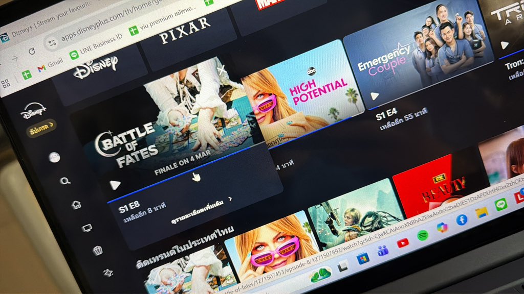 หาร Disney+ Hotstar | จอส่วนตัว 

⭐ 30 Days → กดติดตาม+รีทวิตเหลือ 149฿

﹅ ดูผ่านทีวีได้ 
﹅ ความชัดแพ็กสูงสุด 4K 🎞️
﹅ จอส่วนตัว 

❌ เหลือ 3 จอ ค่า❌ 
📬 สนใจทักไลน์ได้เลยนะคะ ตอบไวมาก 💬

lin.ee/AinEyzU

#หารdisneyplus #หารdisney #หารดิสนีย์พลัสราคาถูก