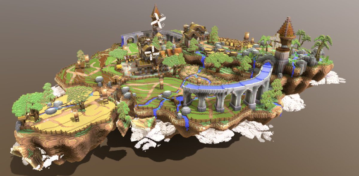 _Ryzb_'s tweet image. Farm - Harvestglow Fields

Build Sold out !!!

#Minecraft #Minecraftbuilds #minecraftfantasy #minecraftmedieval #minecraftideas #minecraftinspiration #minecraftdesign #minecraftserver