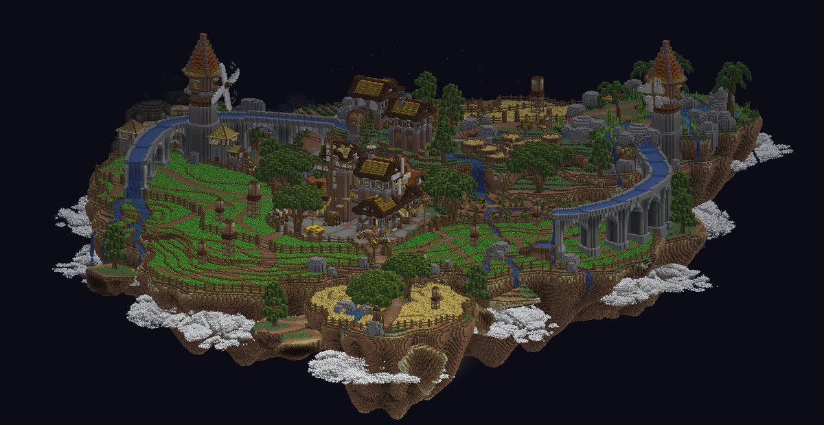 _Ryzb_'s tweet image. Farm - Harvestglow Fields

Build Sold out !!!

#Minecraft #Minecraftbuilds #minecraftfantasy #minecraftmedieval #minecraftideas #minecraftinspiration #minecraftdesign #minecraftserver