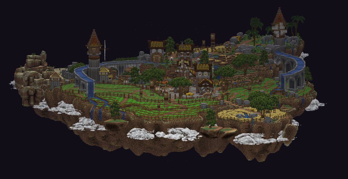 _Ryzb_'s tweet image. Farm - Harvestglow Fields

Build Sold out !!!

#Minecraft #Minecraftbuilds #minecraftfantasy #minecraftmedieval #minecraftideas #minecraftinspiration #minecraftdesign #minecraftserver