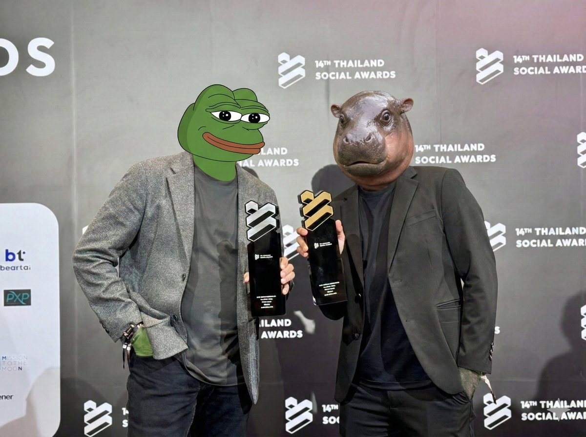 MoodengRaider's tweet photo. Double duo $PEPE &amp; $Moodengeth https://t.co/hbjocKmoBb