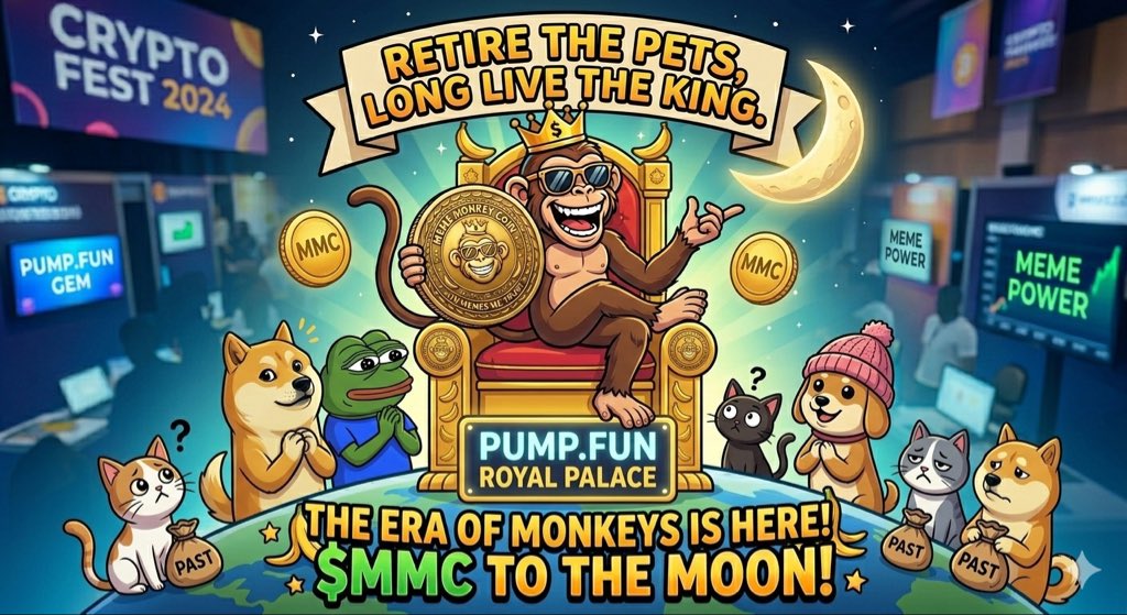 MEME MONKEY COIN tweet media