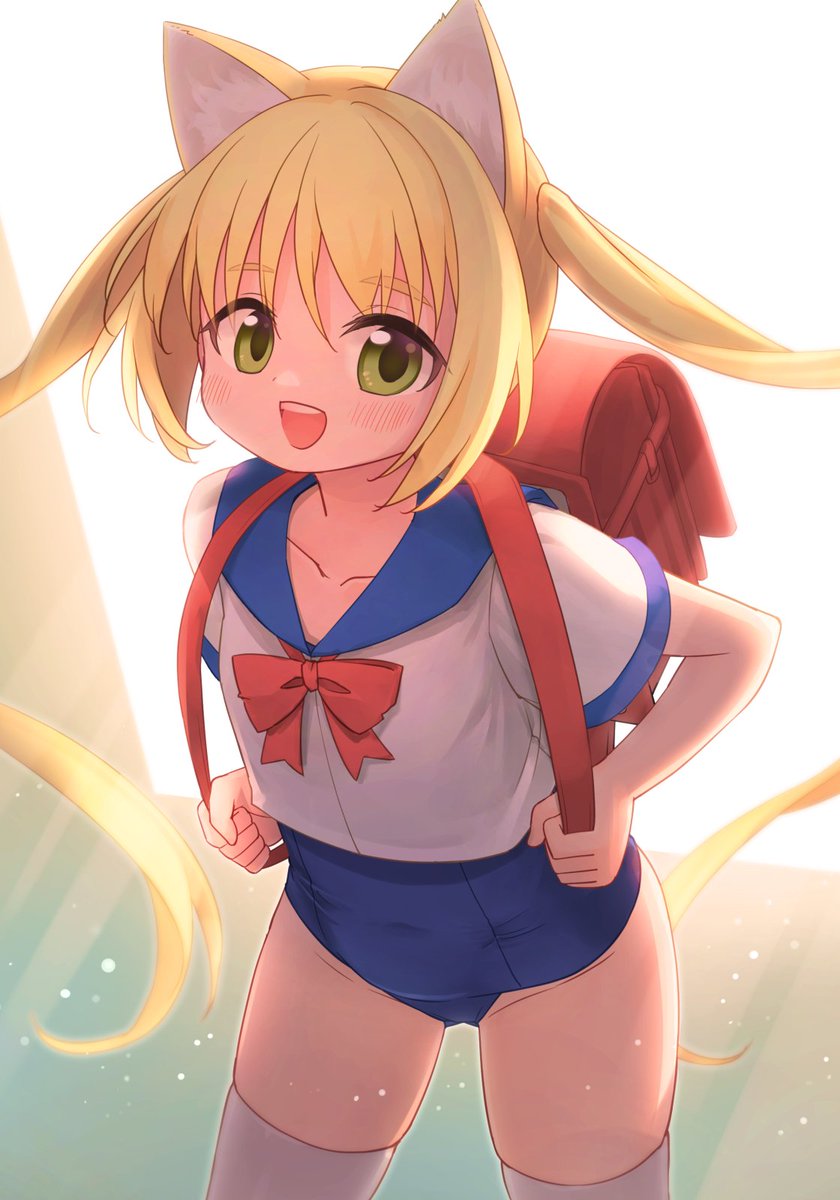 猫耳セーラースク水ニーソツインテが平成の性癖だとォ!? …そうかも 