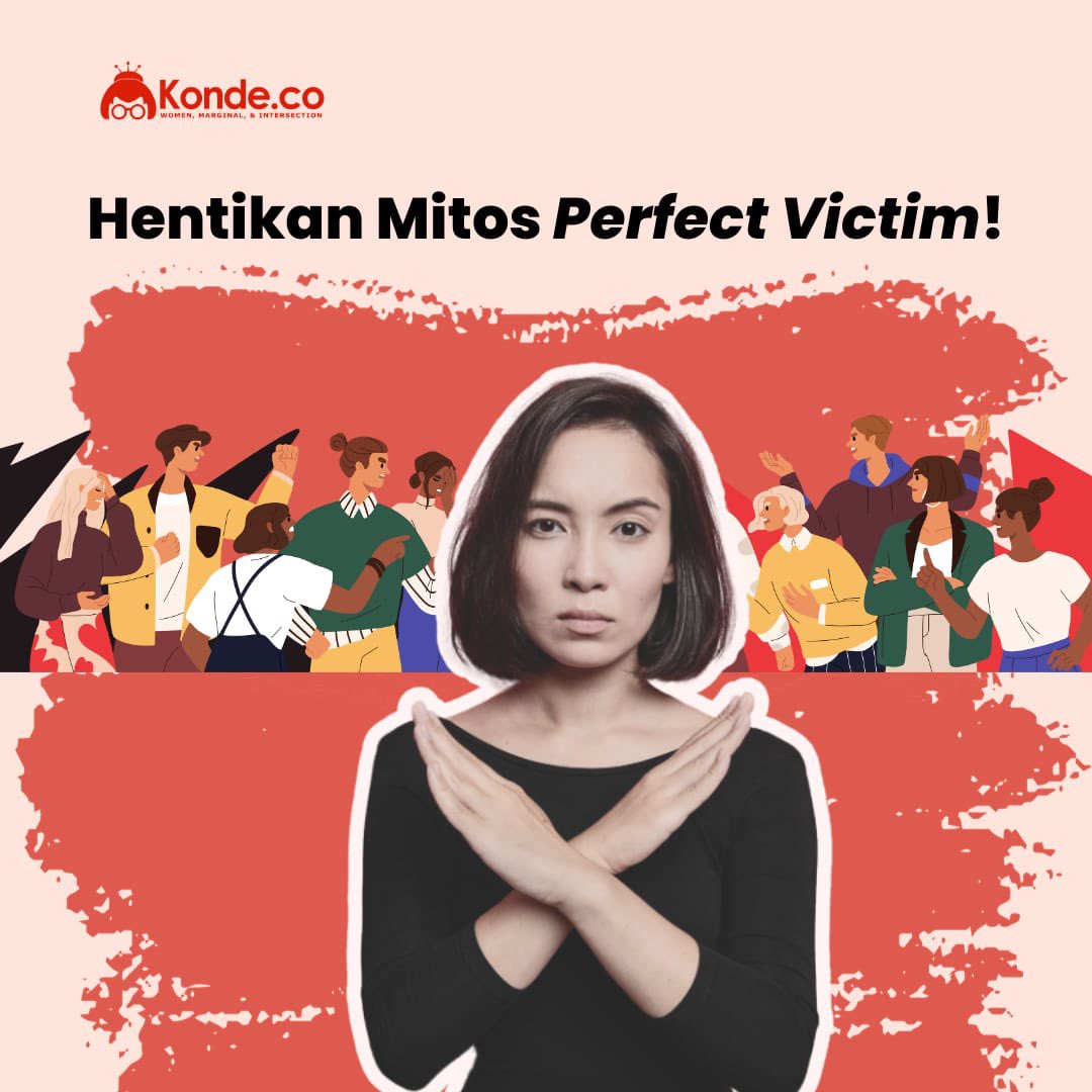 Mitos Korban yang Sempurna - Pembacokan Mahasiswi Riau

The Perfect Victim Theory: konsep kriminologi &amp; feminisme yang menjelaskan bagaimana masyarakat (termasuk sistem hukum, media, &amp; opini publik) cenderung percaya atau memberikan simpati penuh kepada korban