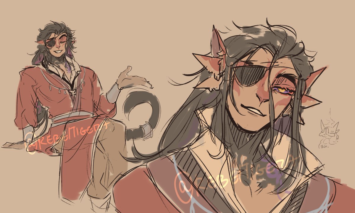 RebelTigera's tweet photo. Mac as Hua Cheng? Cross dress? Crossover?  ahhhhhh i dunno, i just started to read Heavens official's blessings , so you have the hot monkey 
#lmk #tgcf #Heavenofficialsblessing  #LMKMacaque #crossover https://t.co/MLK7nM4avw