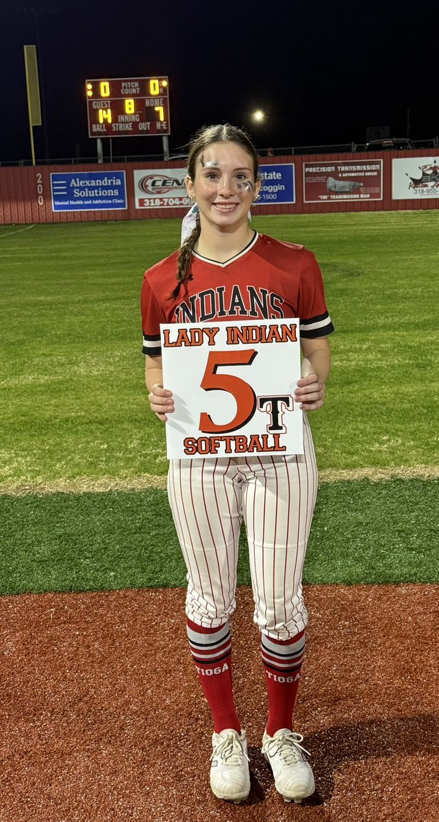 Congratulations Lauren Taylor for being tonight’s player of the game.