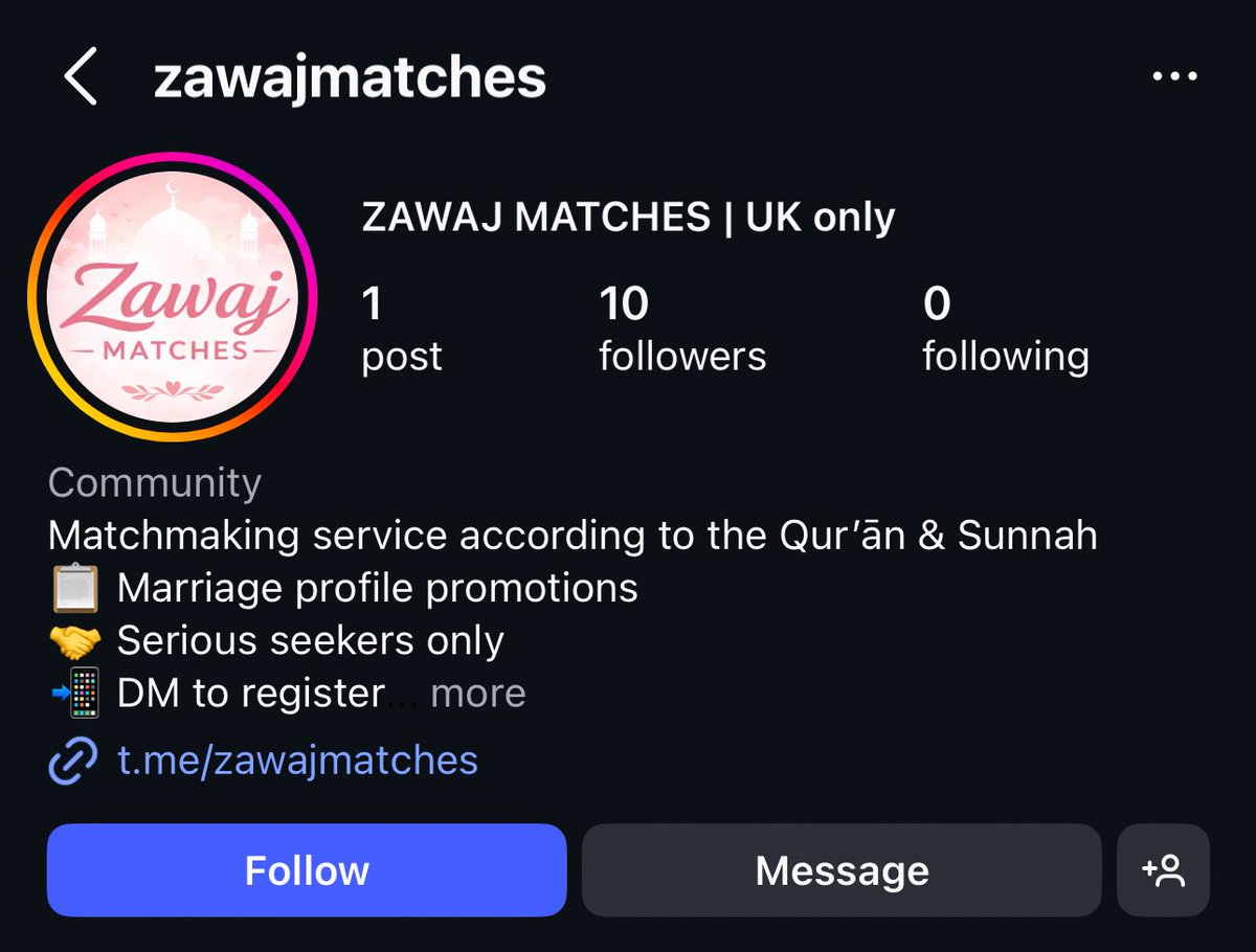 pathtohifdh's tweet photo. السلام عليكم ورحمة الله وبركاته 

Sharing this as it may benefit others bi’idhnillah. May Allah bless this venture &amp; accept from the team behind it. Ameen 

@/zawajmatches on instagram

 https://t.co/4wE3TytmJM https://t.co/hQ8IAwmfs3