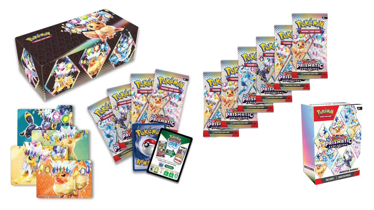Pokemon TCG Restocks & News tweet media