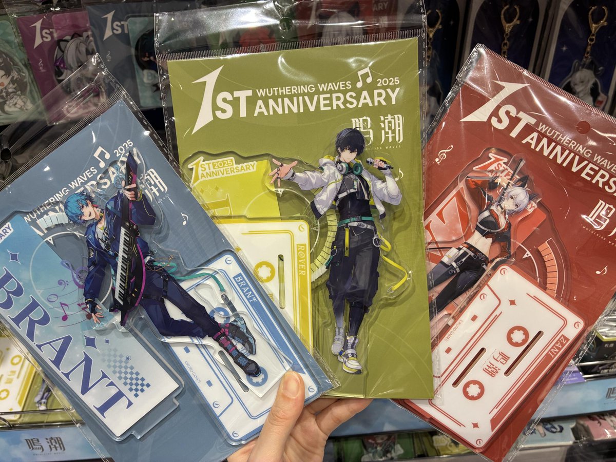 🫧 #鳴潮 新入荷 🫧 2025年 1stアニバーサリー 潮を追う声テーマの