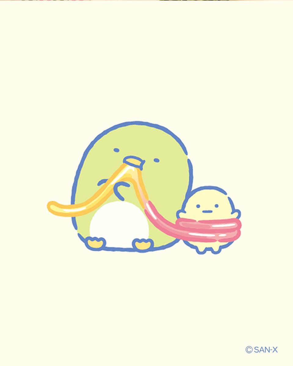 A little duo with a big sweet moment 🫶❤️

Soft friends, soft snacks, soft hearts🥰

#Sumikkogurashi #sanx #SumikkogurashiGlobal #GumiGumiParty