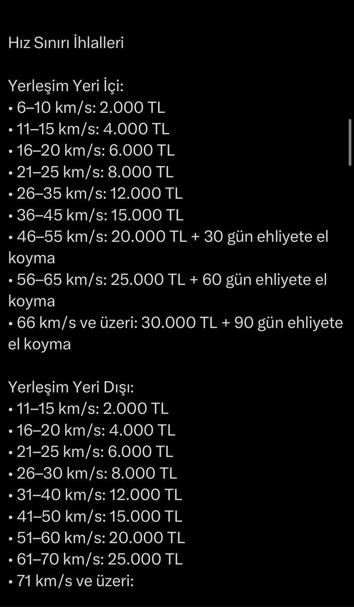 Yeni trafik cezalarını destekliyorum.
Kamil insan irfanla, cahil insan sopayla..