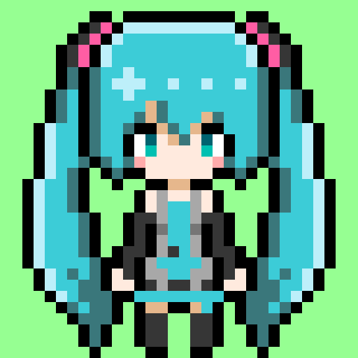 大阪大学ドット絵サークル tweet media