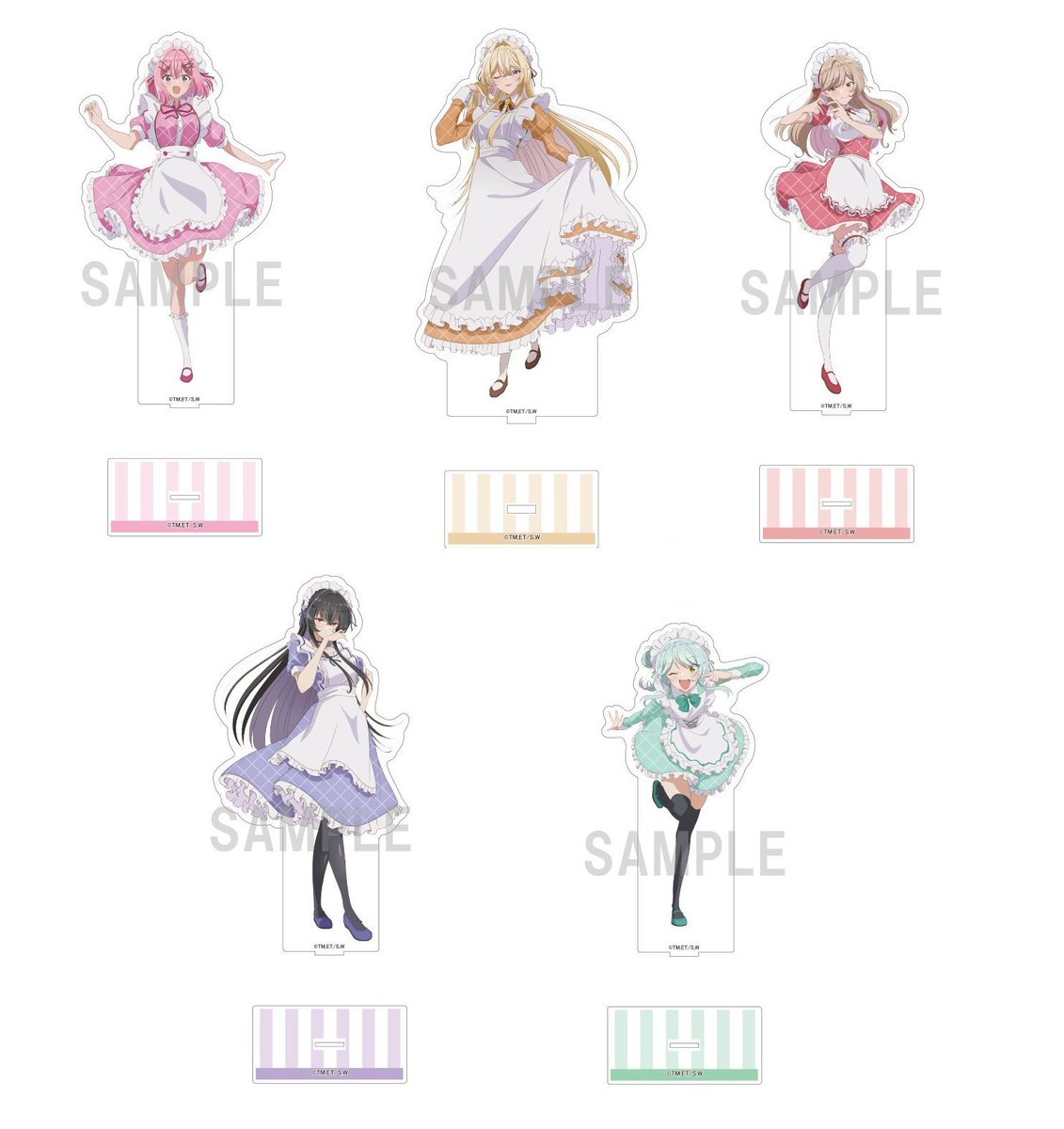 ✨再入荷情報✨/ 彩ing-さいん-の大人気【カラフルメイドver