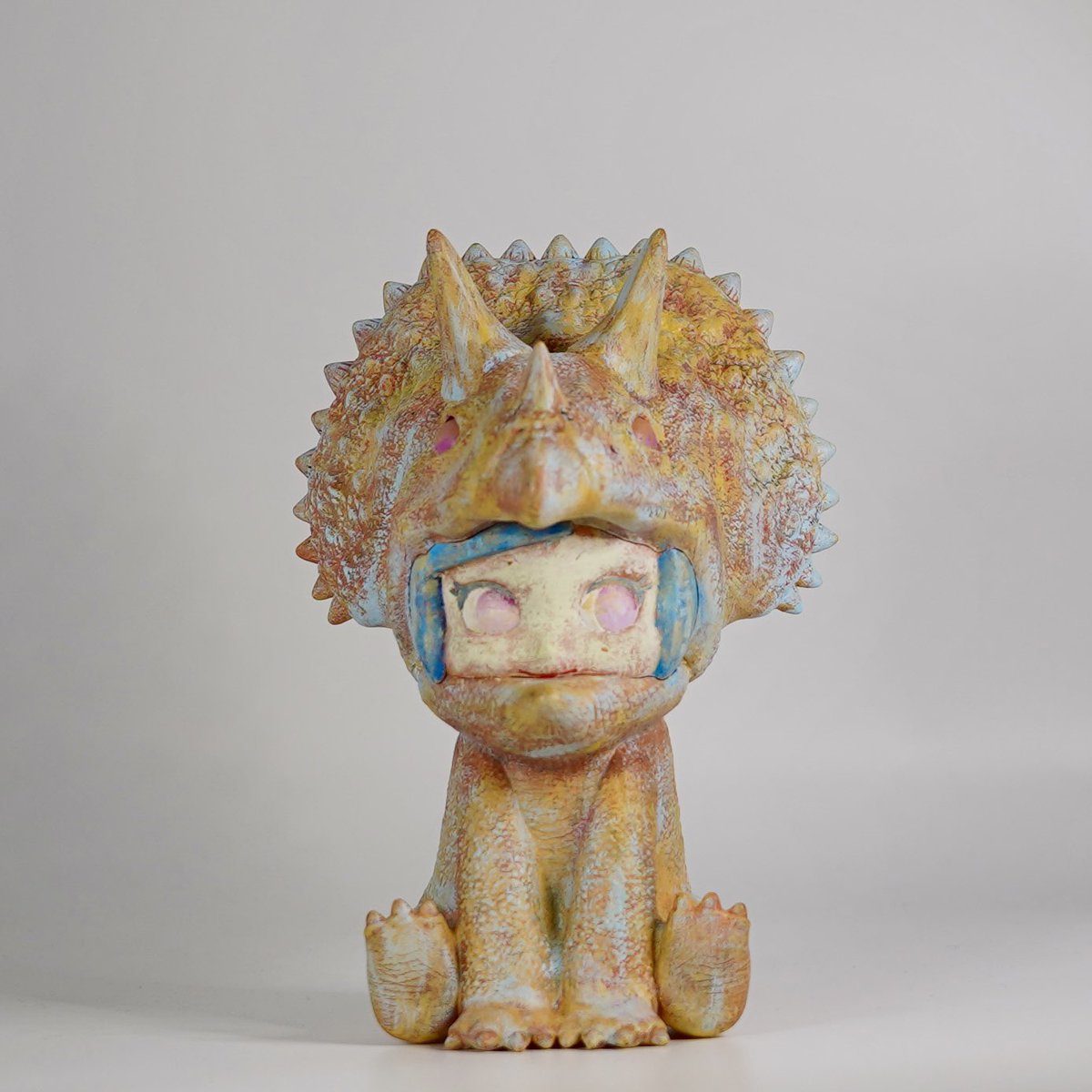 🌸シカフェス販売物その⑨🌸 🍫CUTIE トリケラ one-off 価格：18,000円