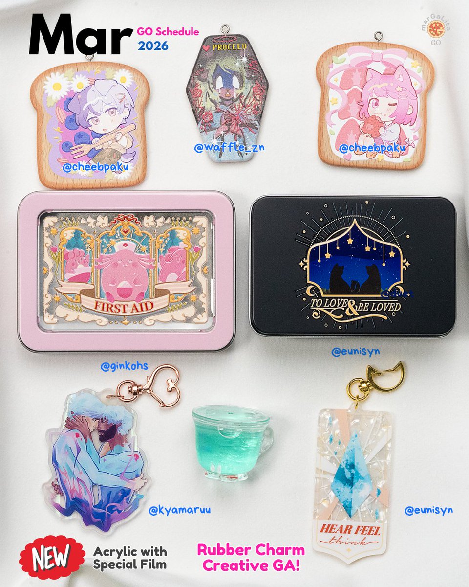 marGaLita 🖌️✨ Group Order tweet media