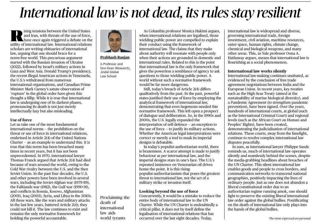 International Law