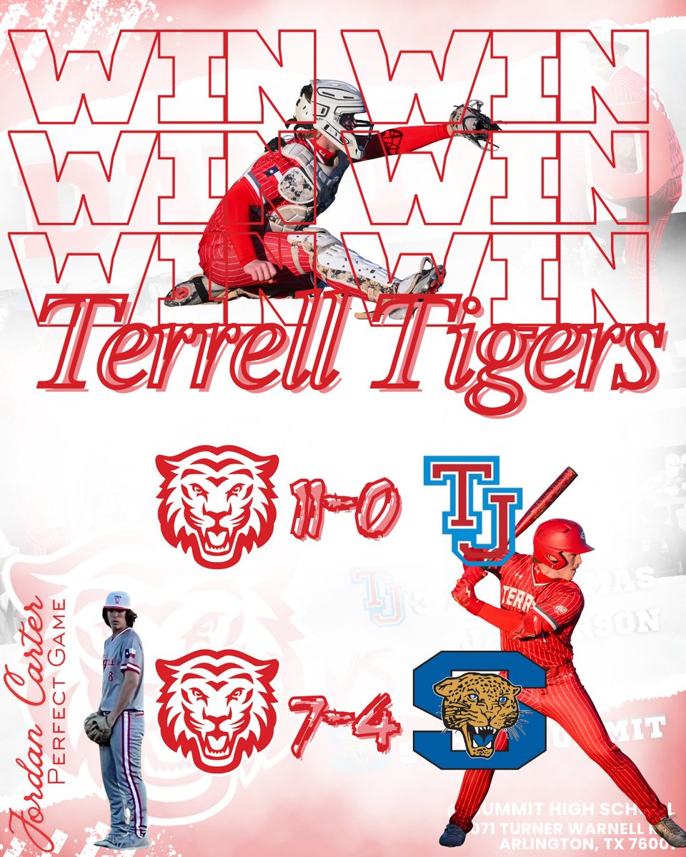 Terrell Tiger Baseball tweet media