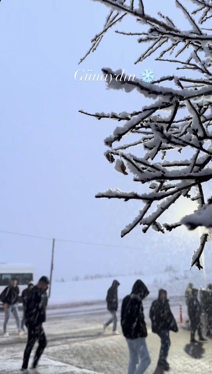 Sizede Günaydın ❄️