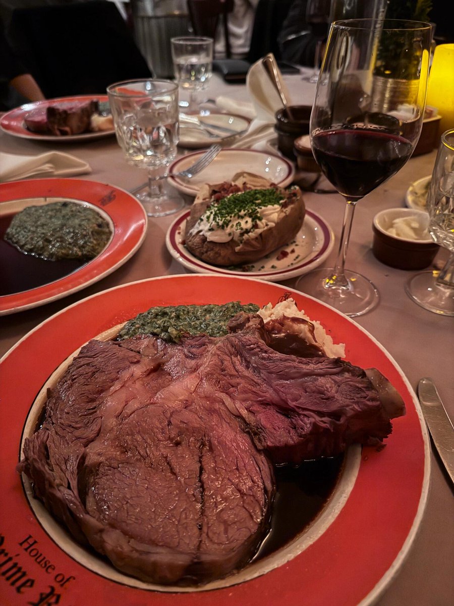 TWDBadassMike's tweet photo. Tonight is the perfect combo of steak and wine 🍷✨ https://t.co/WMyirY3hV7