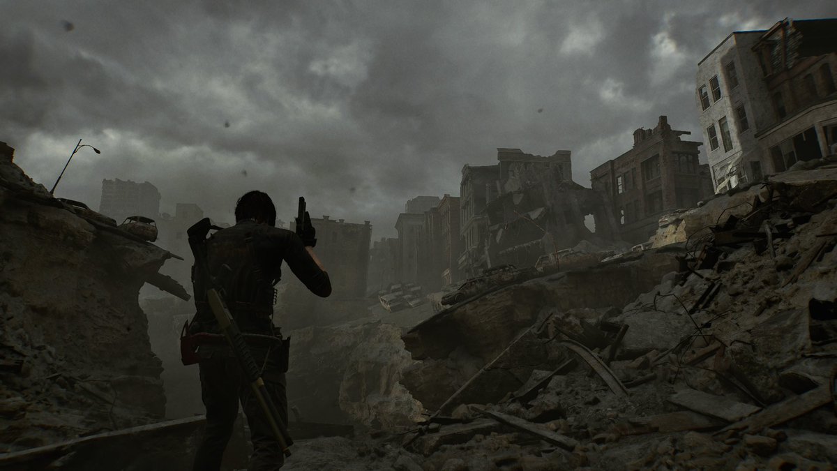 Mohammad7_0's tweet photo. #ResidentEvilRequiem #ps5share 
ماحسيت بنفسي الا ومختمها 🖤☹️ https://t.co/l0DfjS6iLG