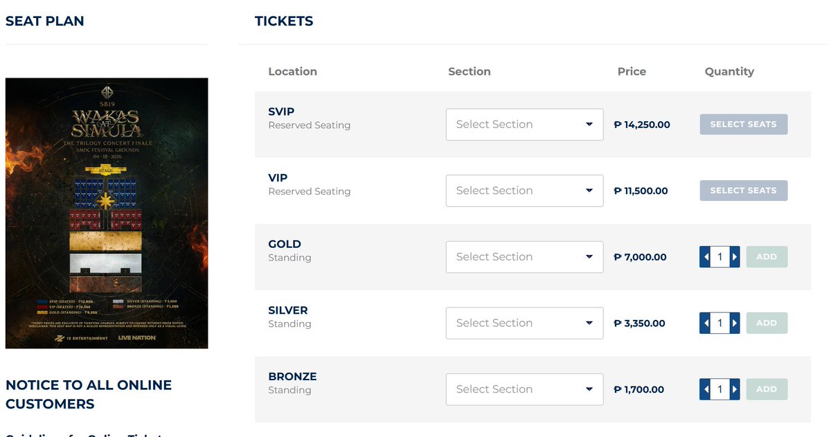 ✨Ticket Secured✨ tweet media