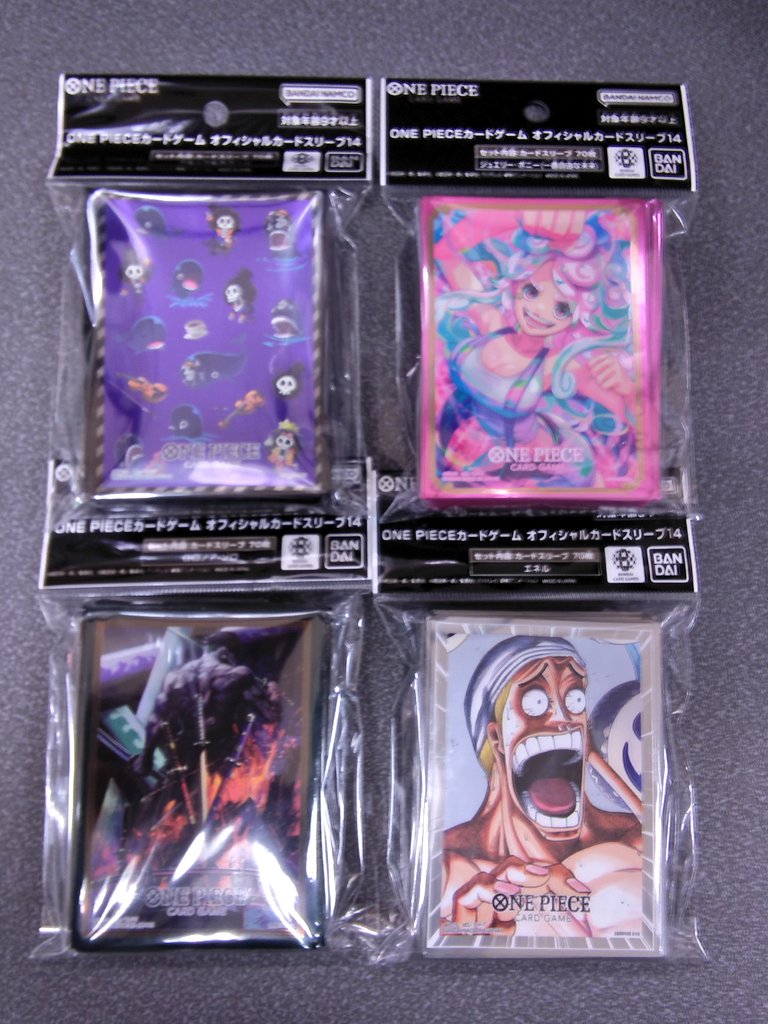 トレカ】【#サプライ】 2/28(土)本日発売‼️ 「ワンピースカードゲーム