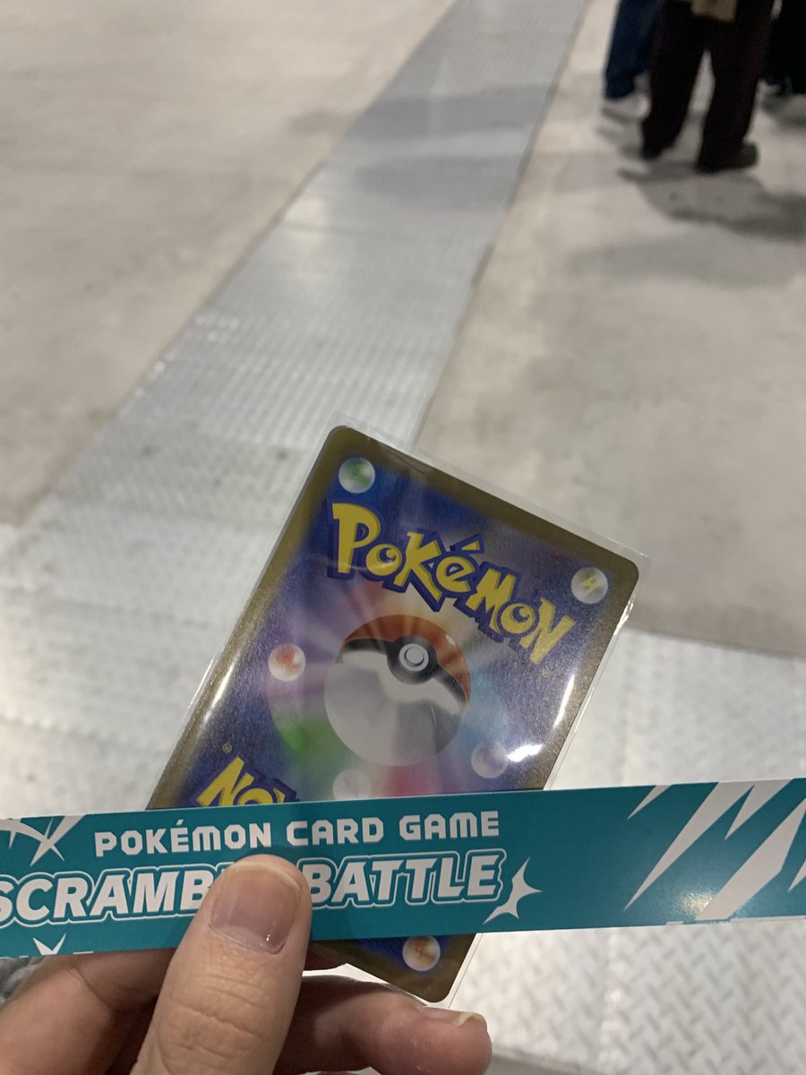 nurimu_ra's tweet photo. ポケカの大会初出場！！！ https://t.co/FlGSD0yozv