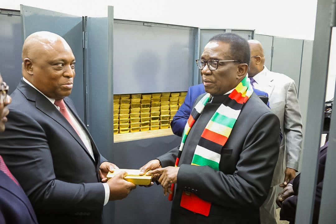 ZimGvt_NDS1's tweet photo. NDS2

It is impressive to see how quickly Zimbabwe has bolstered its reserves. As of early 2026, that trend has continued upward, with official gold holdings now reaching approximately 4 metric tonnes.

This accumulation is the backbone of the government's strategy to stabilize the ZiG (Zimbabwe Gold), the gold-backed currency introduced in April 2024.

Key Drivers of Reserve Growth
The jump from 1.5 tonnes in early 2024 to 4 tonnes today isn't accidental; it’s the result of several aggressive fiscal policies:
✍🏽The "Royalties in Kind" Law: Since 2022, large-scale miners have been required to pay 50% of their royalties in physical gold rather than cash. This ensures a steady, automated stream of bullion directly into the Reserve Bank of Zimbabwe (RBZ) vaults.
✍🏽Strategic Market Purchases: The RBZ has been actively buying gold from local small-scale and artisanal miners, who historically account for about 60% of the country's total gold output.
✍🏽High Global Prices: With gold prices hitting record highs (surpassing $4,500–$5,000 per ounce in early 2026), the value of these reserves has provided a much-needed buffer for the national balance sheet

Key Highlights:

✔️Gold Reserves: ~4 metric tonnes
✔️Forex Reserves: ~$1.2 billion (1.2 months of import cover)
✔️Gold Price Threshold: 10% royalty rate triggers if gold exceeds $5,000/oz
✔️Long-term Goal: 3-6 months of import cover by 2030

The RBZ plans to continue mineral purchases throughout 2026 to achieve its targets.