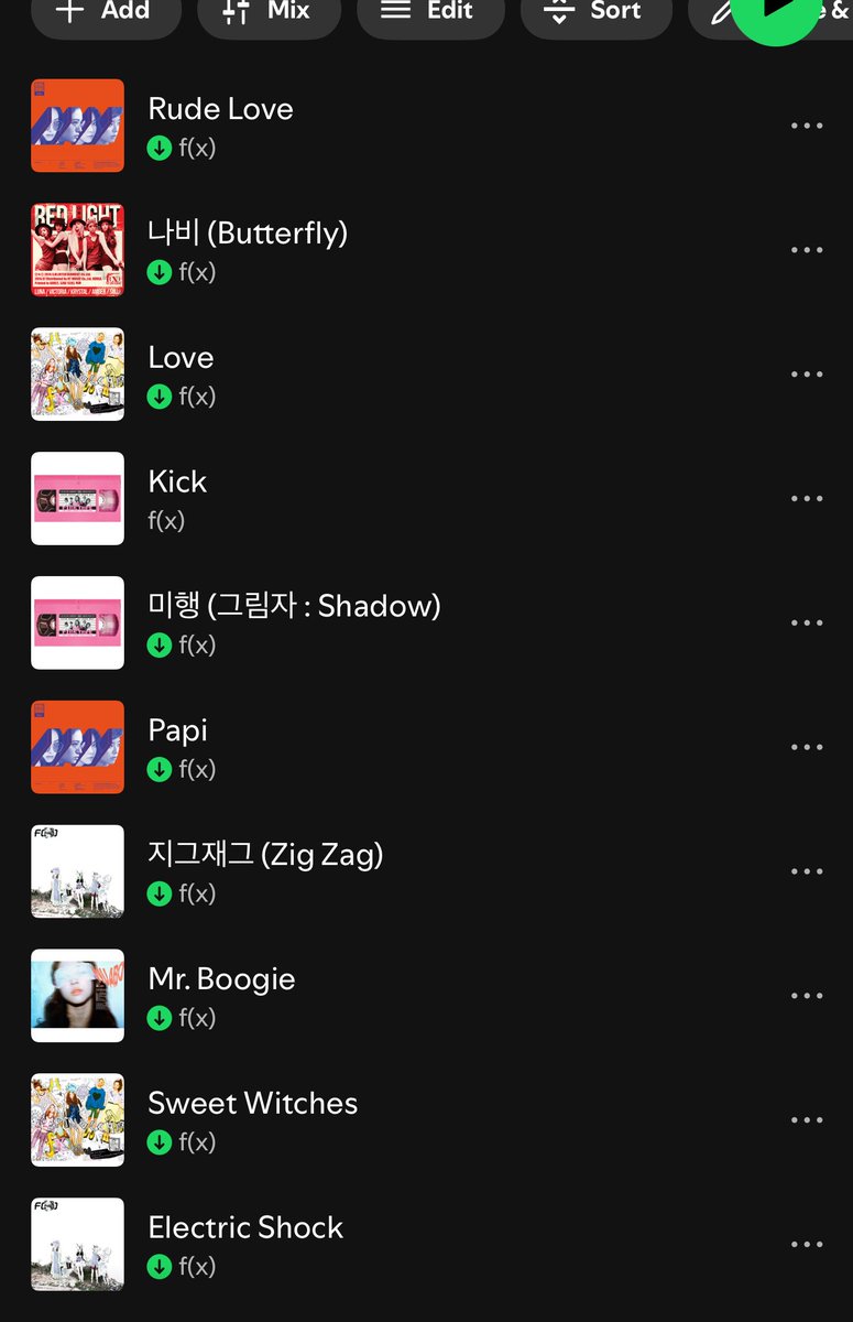 f(x) discography is truly one for the ages