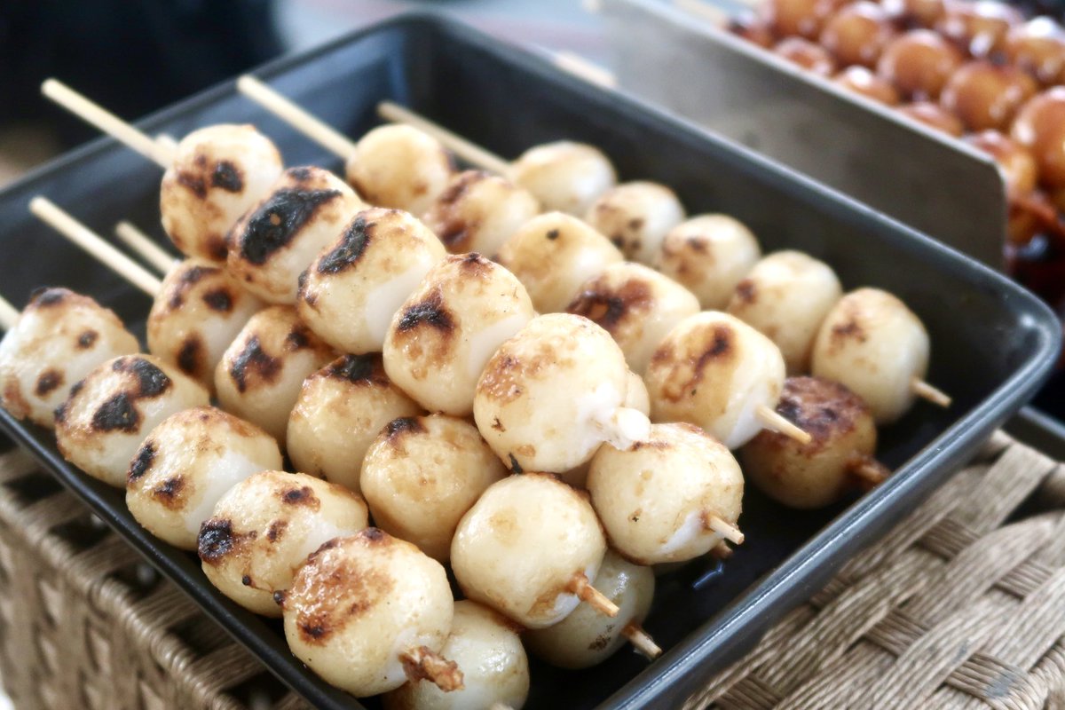 syodo555's tweet photo. 天気が良いから外で食べる団子がめちゃくちゃ美味しい🍡
#VS茶色飯 #CPプラス2026 https://t.co/ly7ioNlQqL
