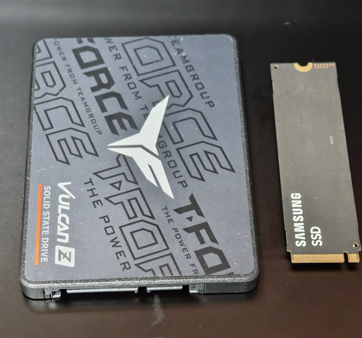 PC構成変更であまったM.2 512とSATA2TB SSD …売って飲み代にするか