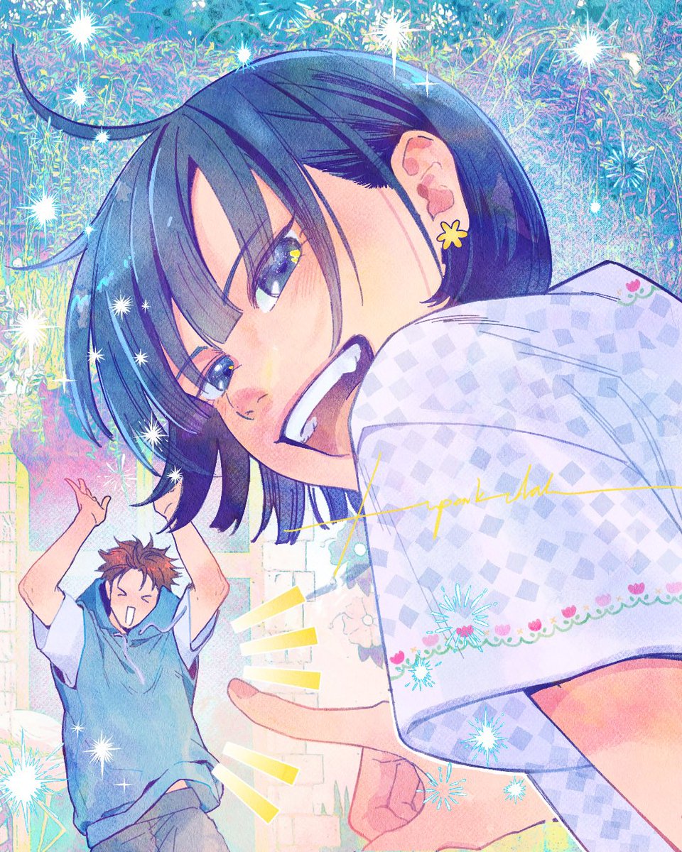 kasihtaksamapi's tweet photo. halo sanak im indonesian artist and i like everything blue https://t.co/vLy1RLnDSA