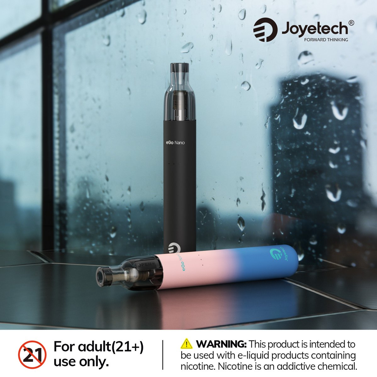 Refilling shouldn’t be messy.
With a convenient top-fill design, simply open the silicone seal and add your e-liquid—no need to remove the pod or disassemble the device. Fast, clean, and hassle-free.
Warning: 21+ only.
#eGoNano #refillable #joyetech