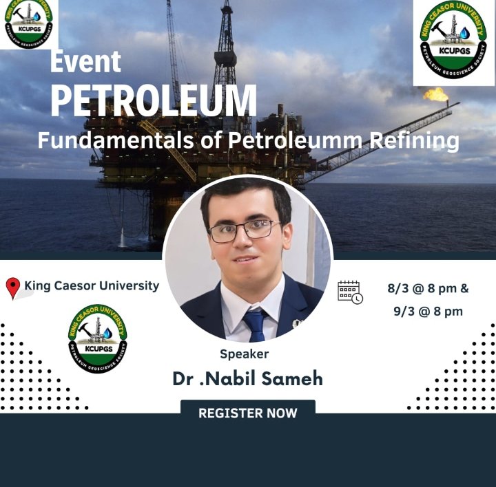 evaristNda15's tweet photo. We are excited to invite you to this insightful session 
Petroleum Fundamentals: Fundamentals of Petroleum Refining scheduled on 8–9 March | ⏰ 8 PM
@KcupgsS https://t.co/TFWkNvXxpg