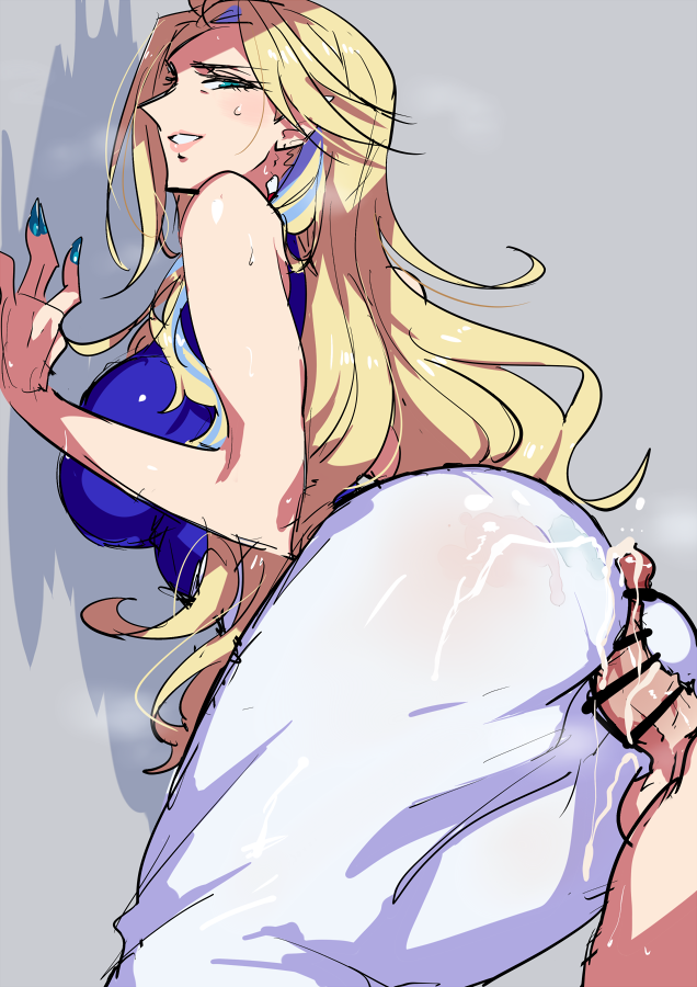 オォウゥ～～～～フゥ～～～～着衣尻コキ 