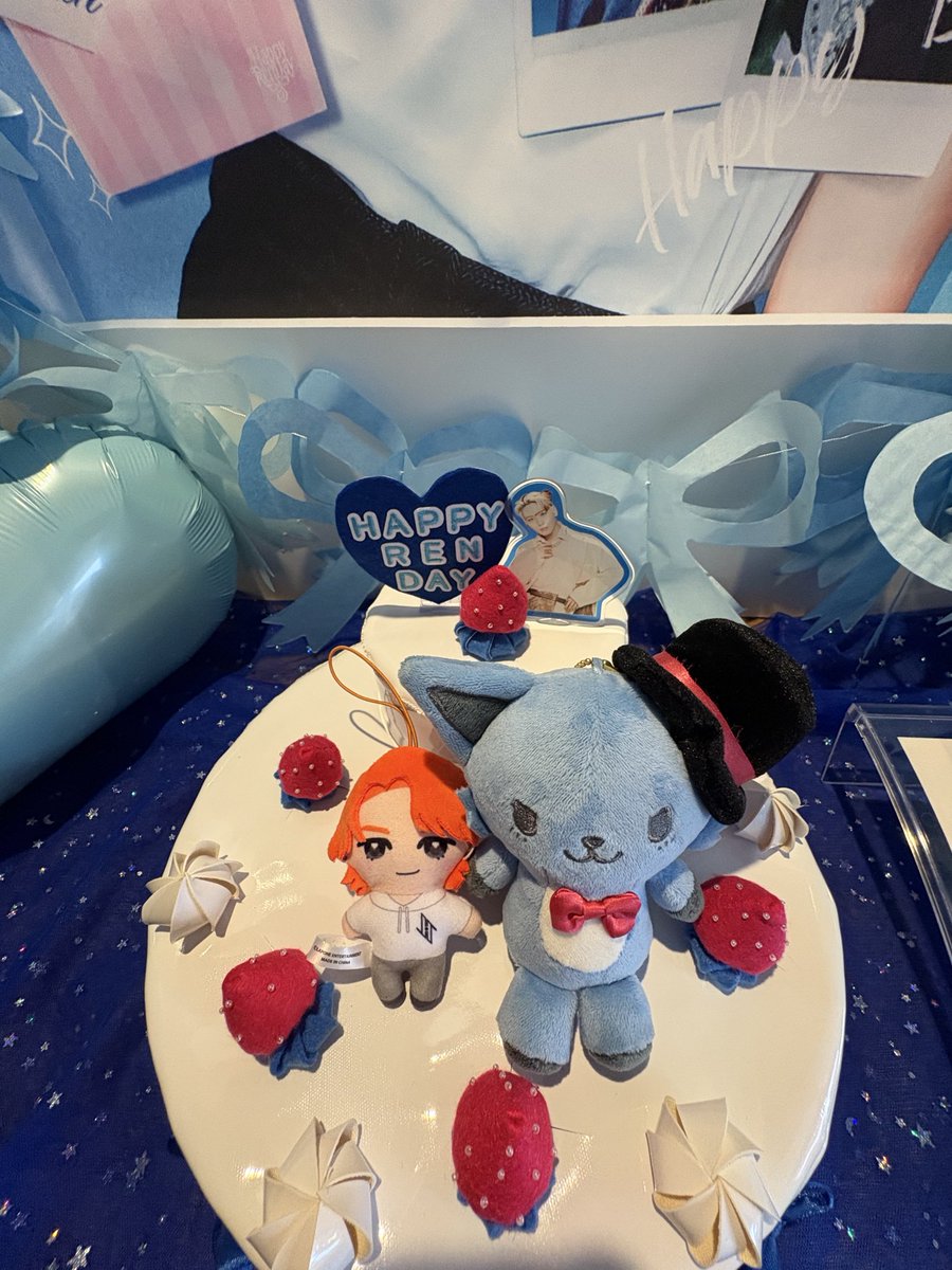 蓮くんの センイルカフェ行ってきたー！！ 蓮くんいっぱいで幸せだった