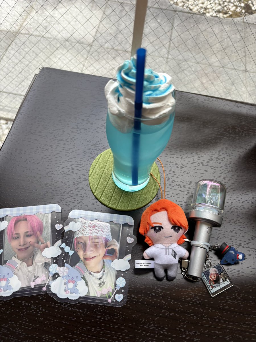 蓮くんの センイルカフェ行ってきたー！！ 蓮くんいっぱいで幸せだった