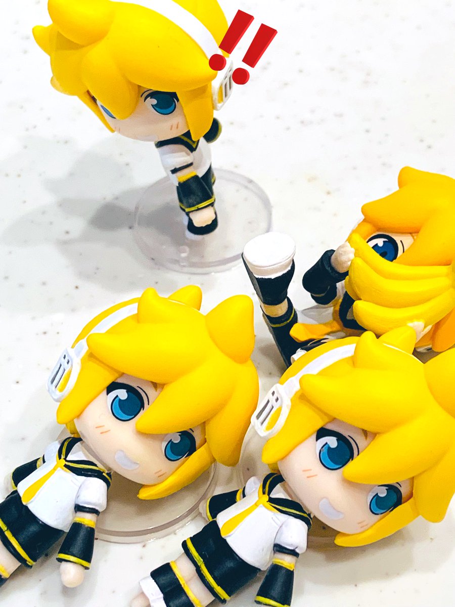 レンくんがレンくんを呼んでいる！ 新しい仲間が増えたよ🍌 まだまだ