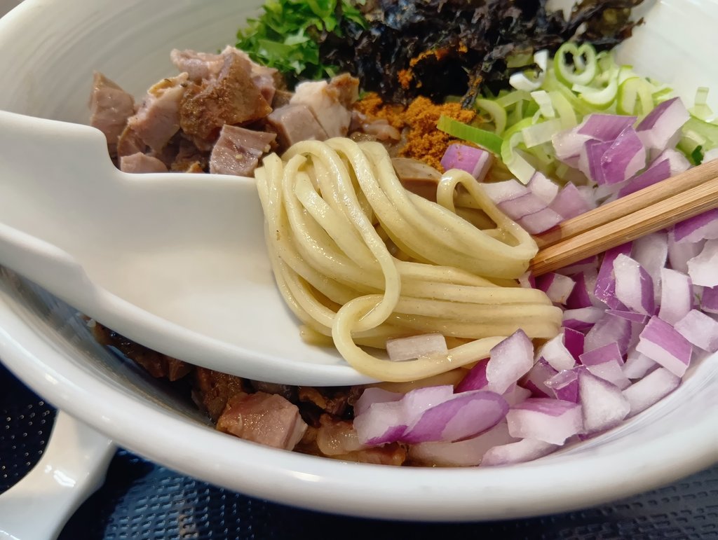 まぜらむ ラム肉増し 前回のラムが好印象だったので😚 昨日限定のはず