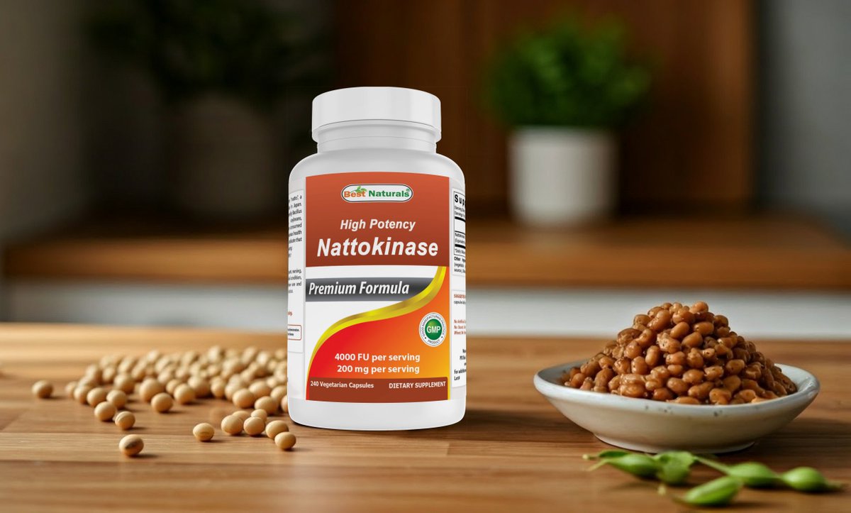 bestnaturals's tweet image. Looking for a natural way to support your cardiovascular health?
Our High Potency Nattokinase supplement supports healthy blood flow and circulation. 

#HeartHealth #NaturalSupplements #Nattokinase #HealthyLiving 

shopbestnaturals.com/products/best-…