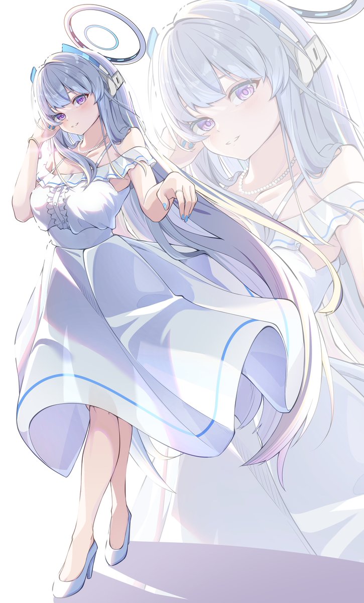 白和四重奏 tweet media