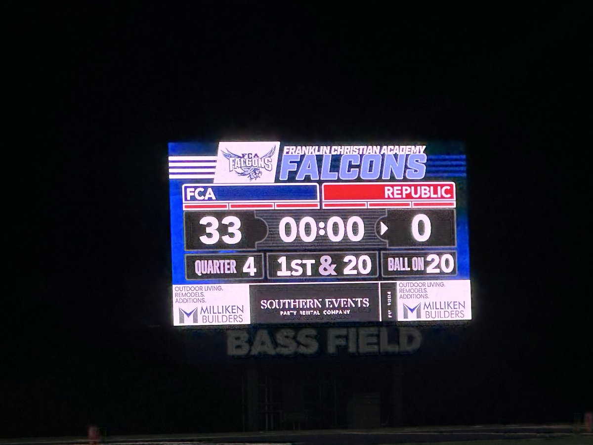 FCA Falcons tweet media