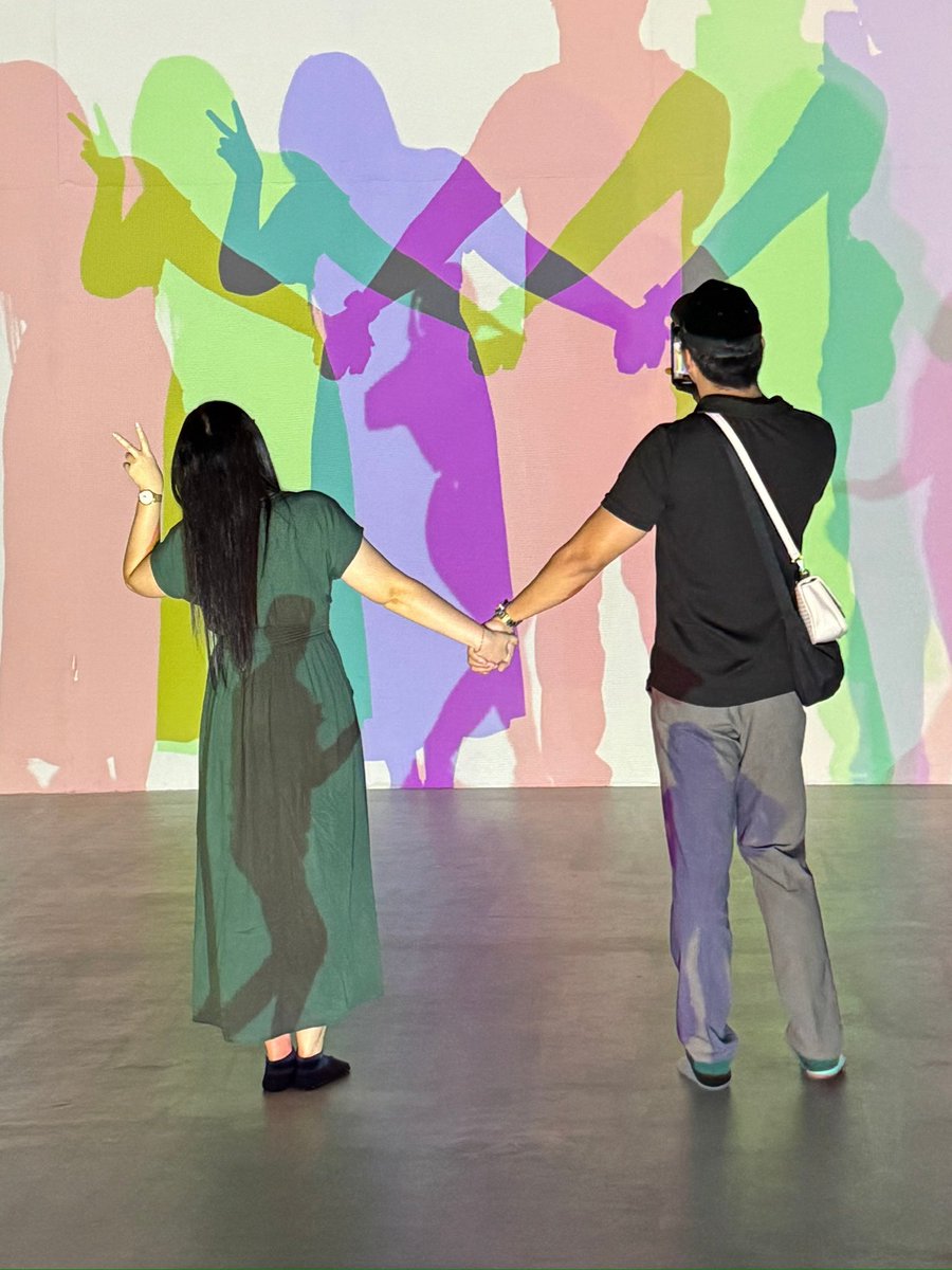 artinisland's tweet photo. Show us your best dance moves at “This is Not a Shadow Zone”. 💃🏼🕺🏼

Visit us at 📍175 15th Ave., Brgy. Socorro, Cubao, Quezon City Nearest landmarks: Ali Mall, Gateway Mall, and Araneta Center-Cubao Station

#ArtInIsland #BePartofArt #MixedMediaArt  #MuseumPhilippines #QuezonCity https://t.co/ZRNqDYoQ2h