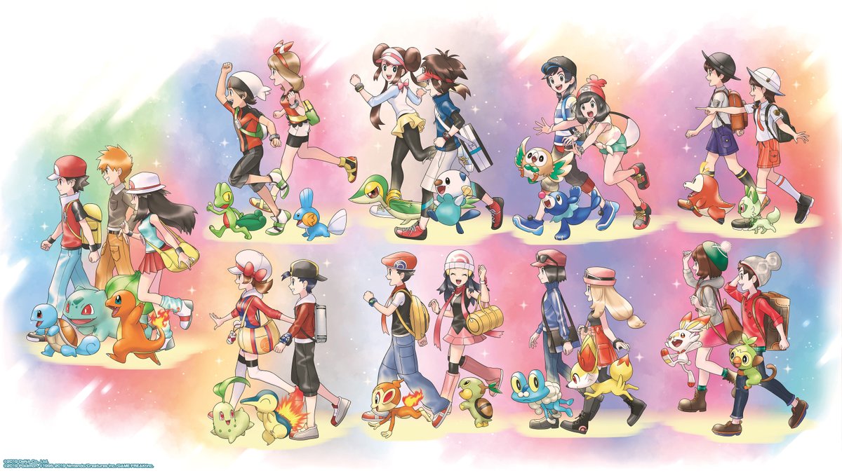 Pokémon Masters EX tweet media