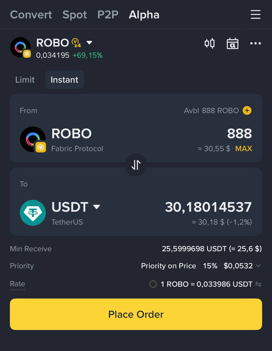 Cày Binance Alpha liệu có còn ngon?

Bạn mình hôm qua vừa ăn được con $ROBO khoảng 30$ khá ngon sau nửa tháng cày, đang hí hửng thì chiều trade dính gậy lõm luôn 50$, đi tong công mà còn lõm cả phí.

Tuy nhiên hỏi có cày tiếp không thì nó bảo vẫn cố cày, lâu lâu