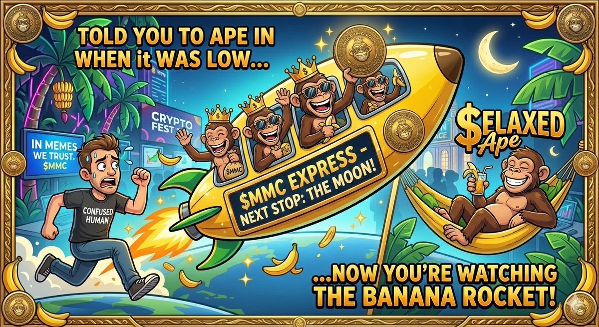 MEME MONKEY COIN tweet media